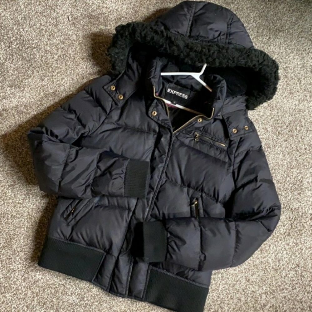 Express puffer jacket